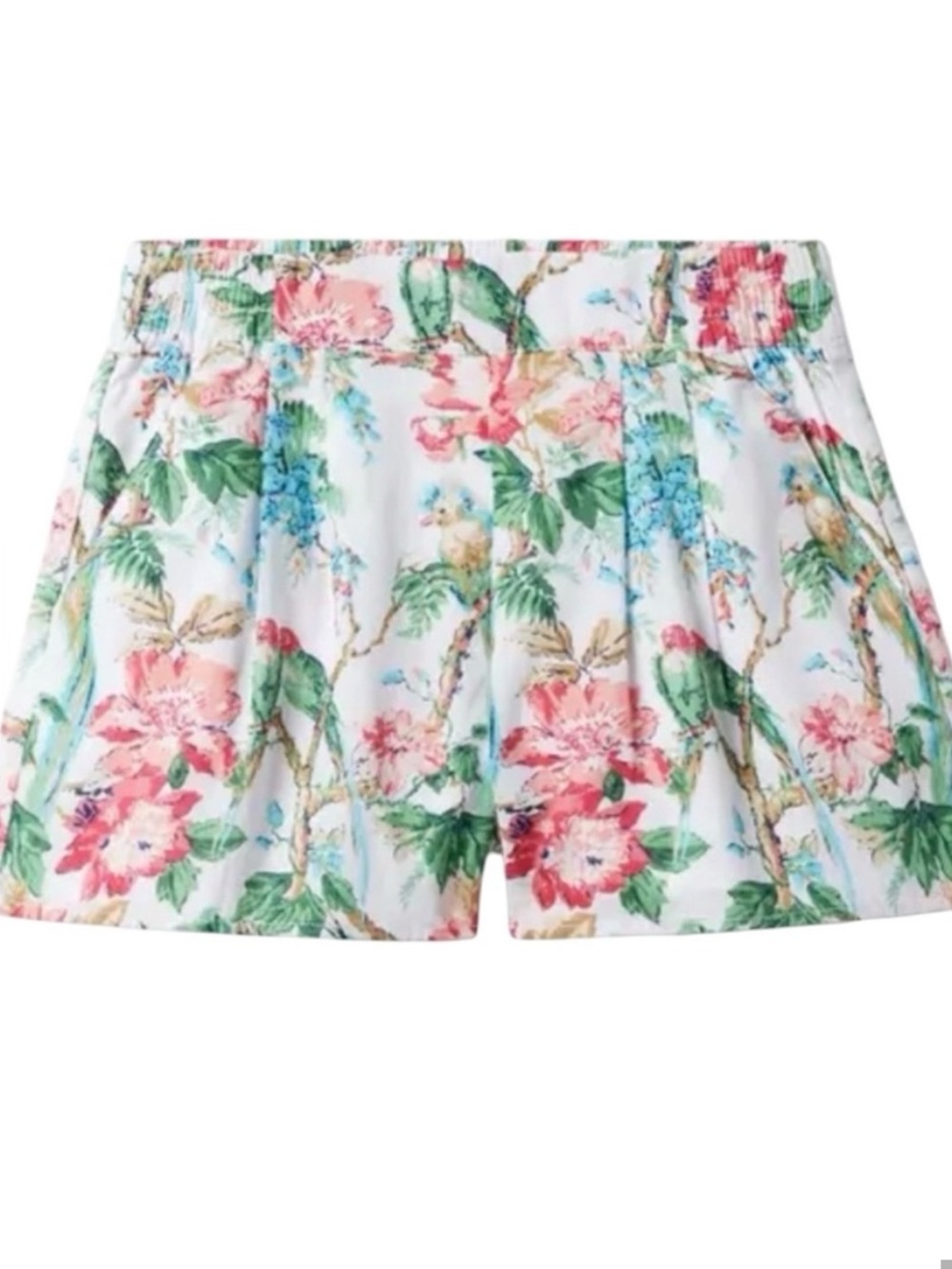 Janie and Jack Girls size 5 Tropical Shorts NWOT Vacation